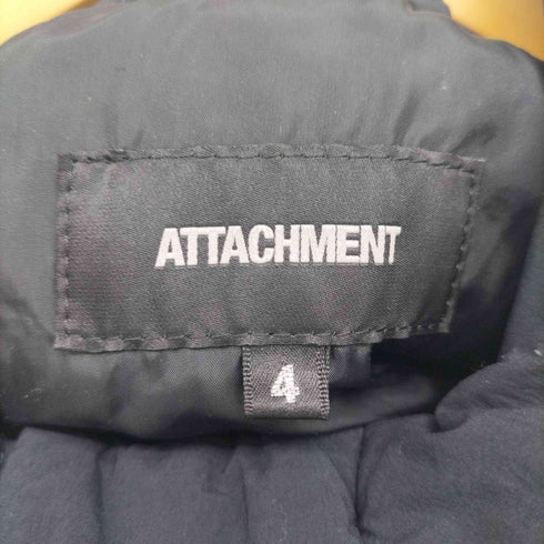 アタッチメント ATTACHMENT タスランナイロン高密度タフタ アノラックパーカー メンズ JPN:4