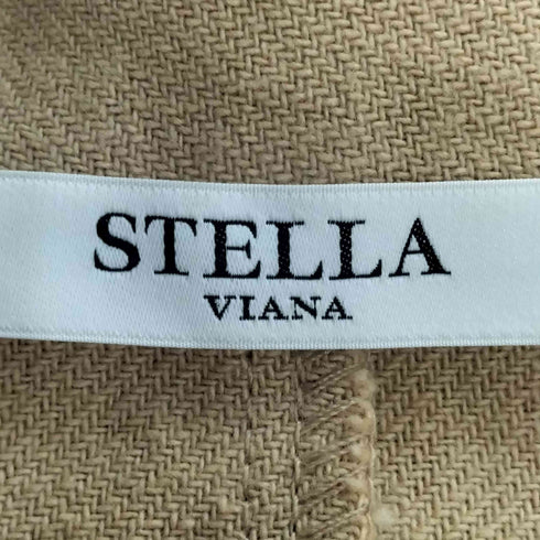 ステラヴィアナ Stella Viana 開襟 オールインワン レディース FREE