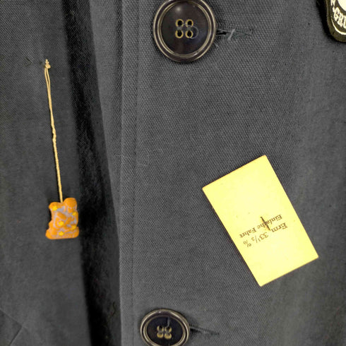 フランクリーダー FRANK LEDER RCHIVE EDITION COTTON JACKET with VINTAGE OBJECTS メンズ JPN:S
