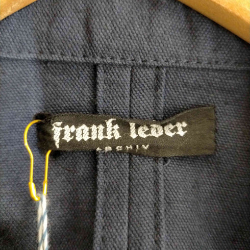 フランクリーダー FRANK LEDER RCHIVE EDITION COTTON JACKET with VINTAGE OBJECTS メンズ JPN:S