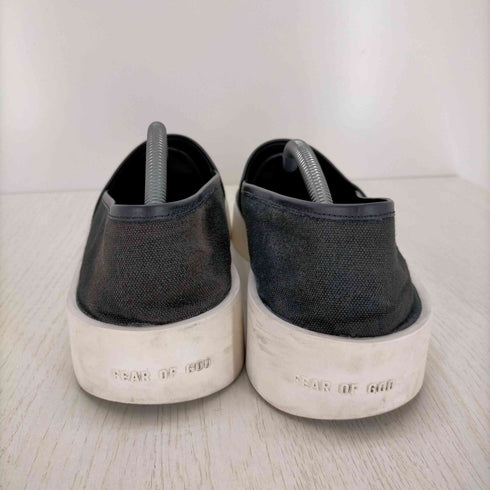 フェイアーオブゴッド エッセンシャルズ FEAR OF GOD ESSENTIALS エスパドリーユ メンズ 43