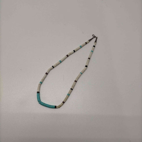 ナバホ NAVAJO Martine Lovato ヒシネックレス メンズ