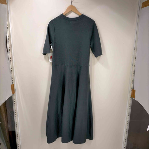 イエナ IENA ラミーストレッチフレアワンピース レディース