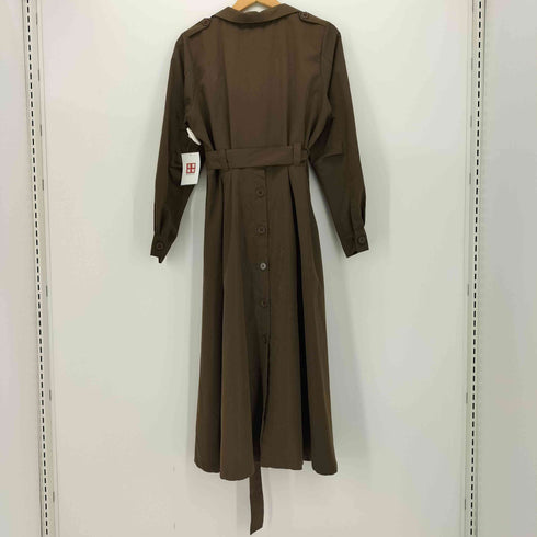 アビトーキョー ABITOKYO ベルテッド シャツワンピース レディース JPN:S
