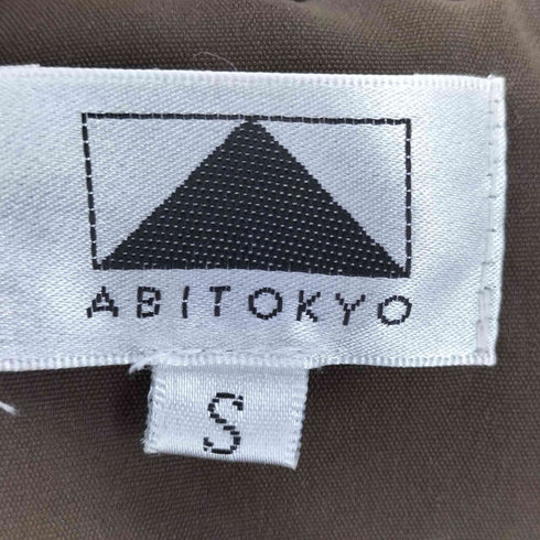アビトーキョー ABITOKYO ベルテッド シャツワンピース レディース JPN:S