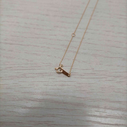 ビューティーアンドユースユナイテッドアローズ BEAUTY & YOUTH UNITED ARROWS K10 イエローゴールドネックレス レディース