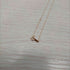 ビューティーアンドユースユナイテッドアローズ BEAUTY & YOUTH UNITED ARROWS K10 イエローゴールドネックレス レディース