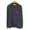 フィラ FILA COLOR BLOCK HOODIE メンズ XL