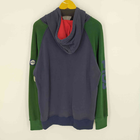 フィラ FILA COLOR BLOCK HOODIE メンズ XL