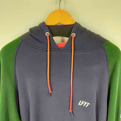 フィラ FILA COLOR BLOCK HOODIE メンズ XL