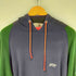 フィラ FILA COLOR BLOCK HOODIE メンズ XL