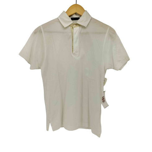 ユナイテッドアローズ UNITED ARROWS UNITED ARROWS SOVEREIGN MADE IN ITALY コットンポロシャツ メンズ JPN:44