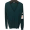 ジョンスメドレー JOHN SMEDLEY Vネックウールニット メンズ S