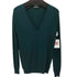 ジョンスメドレー JOHN SMEDLEY Vネックウールニット メンズ S