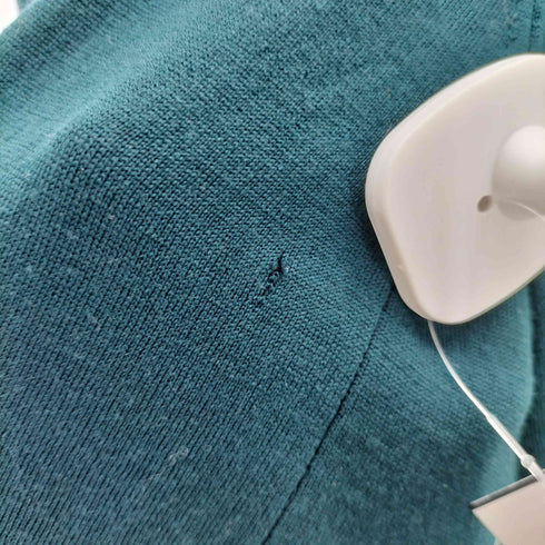 ジョンスメドレー JOHN SMEDLEY Vネックウールニット メンズ S