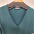 ジョンスメドレー JOHN SMEDLEY Vネックウールニット メンズ S