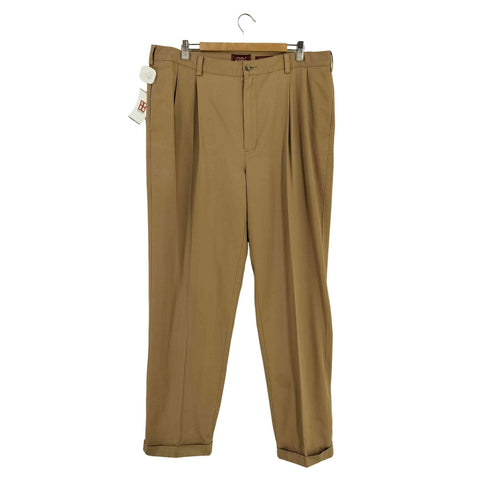 エディーバウアー Eddie Bauer KHAKIS CLASSIC-FIT PLEAT WRINKLE-RESISTANT メンズ W40L34