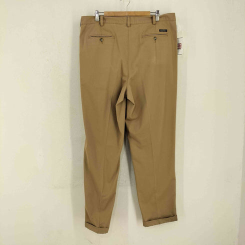 エディーバウアー Eddie Bauer KHAKIS CLASSIC-FIT PLEAT WRINKLE-RESISTANT メンズ W40L34