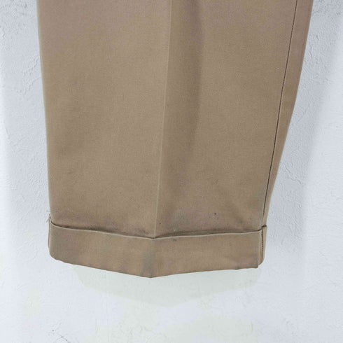 エディーバウアー Eddie Bauer KHAKIS CLASSIC-FIT PLEAT WRINKLE-RESISTANT メンズ W40L34