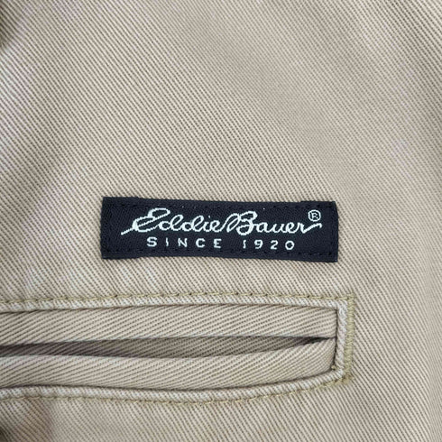 エディーバウアー Eddie Bauer KHAKIS CLASSIC-FIT PLEAT WRINKLE-RESISTANT メンズ W40L34