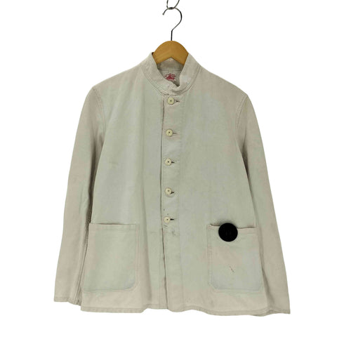 40S UNIFORM BRAND イングランド製 チェンジボタンカバーオール ステンシル メンズ
