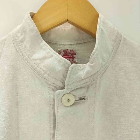40S UNIFORM BRAND イングランド製 チェンジボタンカバーオール ステンシル メンズ
