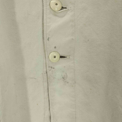 40S UNIFORM BRAND イングランド製 チェンジボタンカバーオール ステンシル メンズ