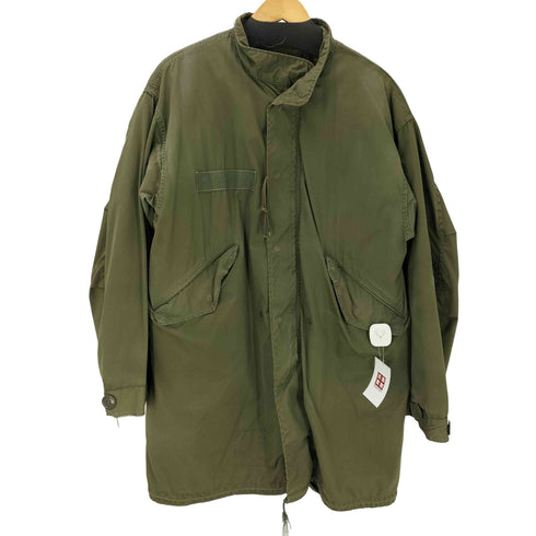 ユーエスアーミー US ARMY 70S 72年製M-65 FISHTAIL MODS COAT 73年製ライナー付き メンズ SMALL/SMALL-REGULAR