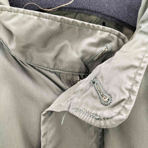 ユーエスアーミー US ARMY 70S 72年製M-65 FISHTAIL MODS COAT 73年製ライナー付き メンズ SMALL/SMALL-REGULAR