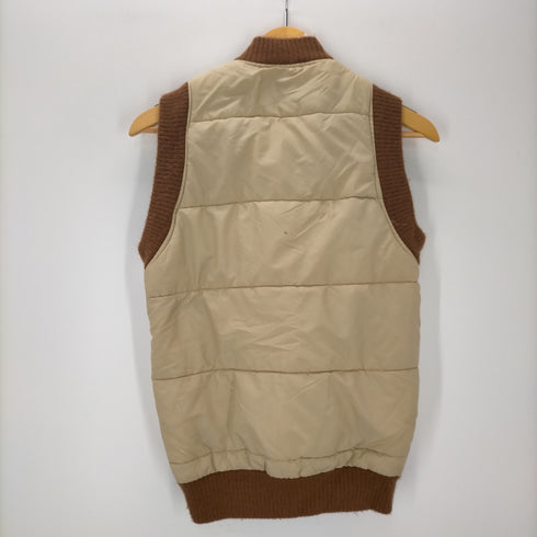 シアーズ Sears 70-80S Sports Center 三角タグ スナップボタン 中綿 ベスト メンズ import:XS