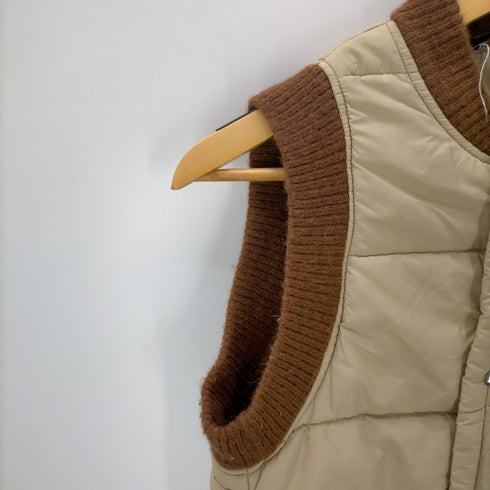 シアーズ Sears 70-80S Sports Center 三角タグ スナップボタン 中綿 ベスト メンズ import:XS
