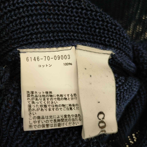 コキュカ COCUCA THE STORE by c コットンコードプルオーバー レディース FREE
