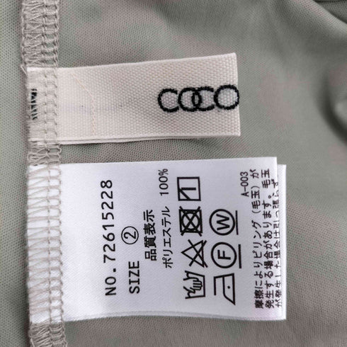 ココディール COCODEAL パッチワークストレッチレースワンピース レディース 2