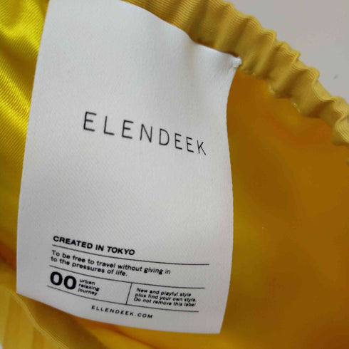 エレンディーク ELENDEEK プリーツスカート レディース 01