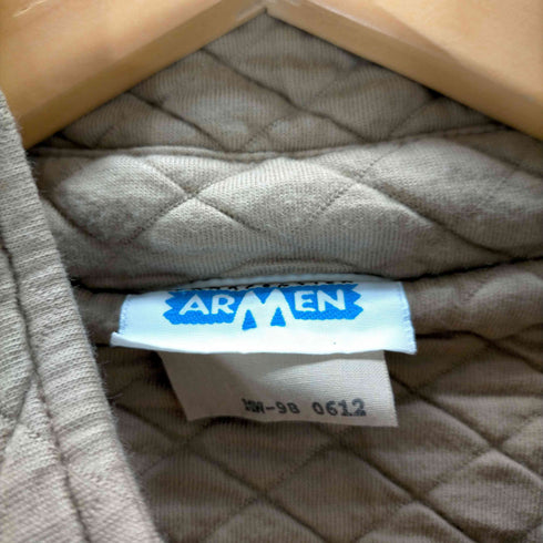 アーメン ARMEN フランス製 キルティングコート レディース