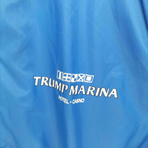 アーバンスポーツウェア AUBURN SPORTSWEAR 80-90s USA製 カジノホテル プリント ナイロン コーチジャケット メンズ JPN:XL