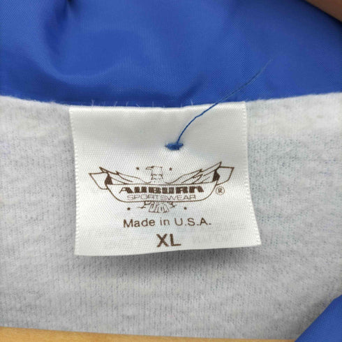 アーバンスポーツウェア AUBURN SPORTSWEAR 80-90s USA製 カジノホテル プリント ナイロン コーチジャケット メンズ JPN:XL