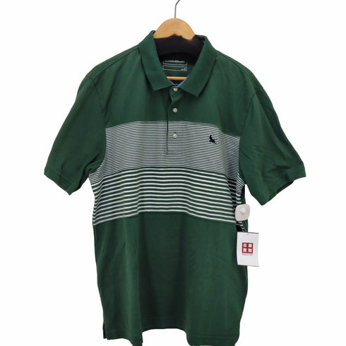 エディーバウアー Eddie Bauer ボーダーデザインポロシャツ メンズ JPN:XL