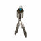 ナバホ NAVAJO 作者Garlands jewelry in Sedona Arizona OLDPAWN ターコイズフェザーネックレス メンズ