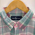 ラルフローレン RALPH LAUREN マドラスチェックボタンダウンシャツ メンズ JPN:L
