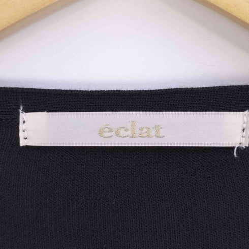 エクラ eclat ニットオールインワン レディース 40