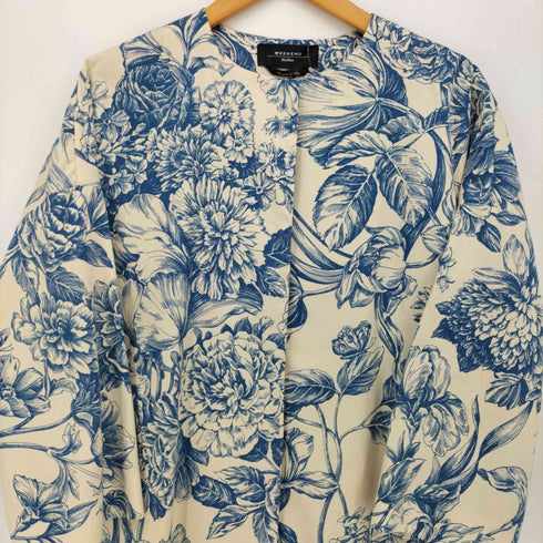 ウィークエンドバイマックスマーラ WEEKEND by Max Mara miretta Floral Jacket レディース JPN:40
