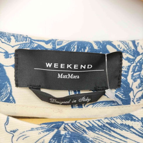 ウィークエンドバイマックスマーラ WEEKEND by Max Mara miretta Floral Jacket レディース JPN:40
