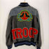 80S WORLD OF TROOP パッチ付き レザースタジャン メンズ S