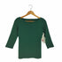 アニエスベー agnes b. PARIS ボートネックカットソー レディース JPN:1