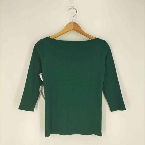 アニエスベー agnes b. PARIS ボートネックカットソー レディース JPN:1