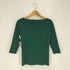 アニエスベー agnes b. PARIS ボートネックカットソー レディース JPN:1