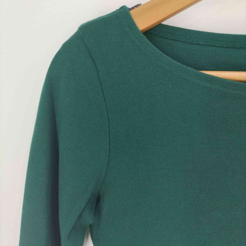 アニエスベー agnes b. PARIS ボートネックカットソー レディース JPN:1