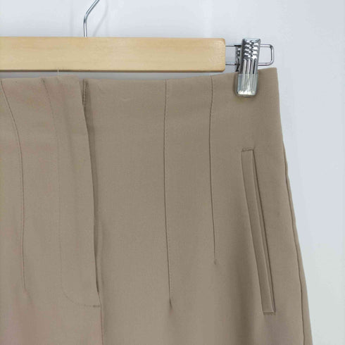 ザラ ZARA ハイウエストテーパードパンツ レディース JPN:M