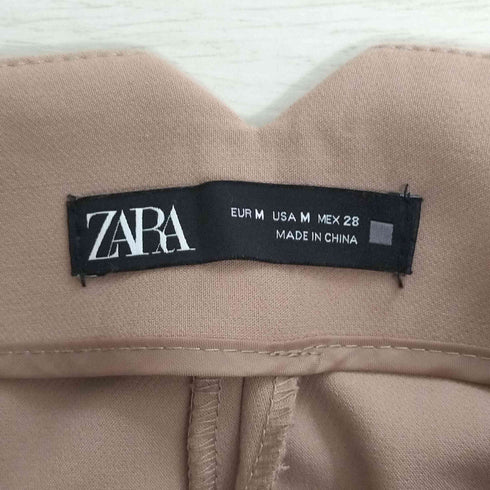 ザラ ZARA ハイウエストテーパードパンツ レディース JPN:M